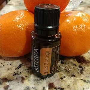 doTerra Wild Orange NEW 15ml essential oil